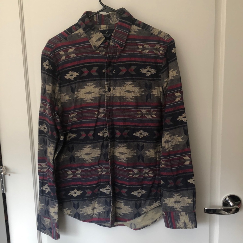 American Eagle men’s button down